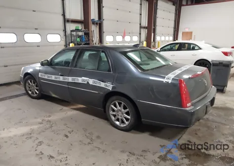 2010 Cadillac Dts Luxury Collection from USA, damaged, VIN 1G6KD5EYXAU138568